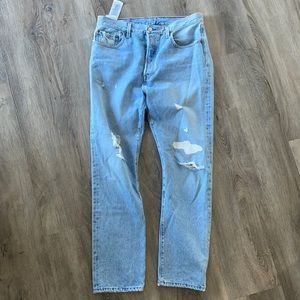 Levi’s 501 denim
